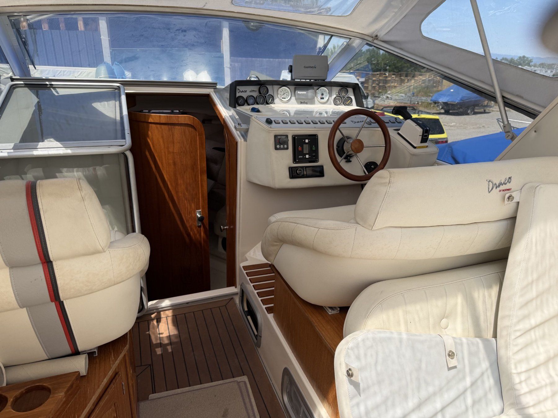 Barche: DRACO 2700 STERLING - TOP GEPFLEGT – Usato da Avenches venduto da BOOTTRANSPORTE 2