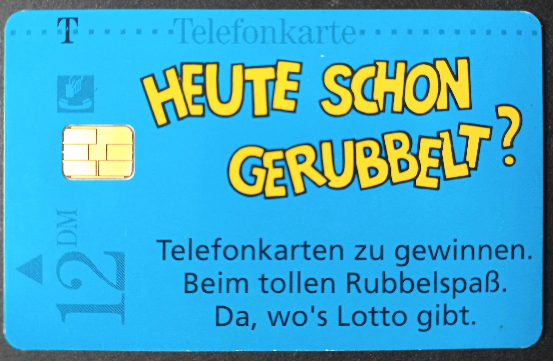 Schede telefoniche: Taxcard - Rubbel-Spass - D – Usato da Niederuzwil venduto da lubimaja 1