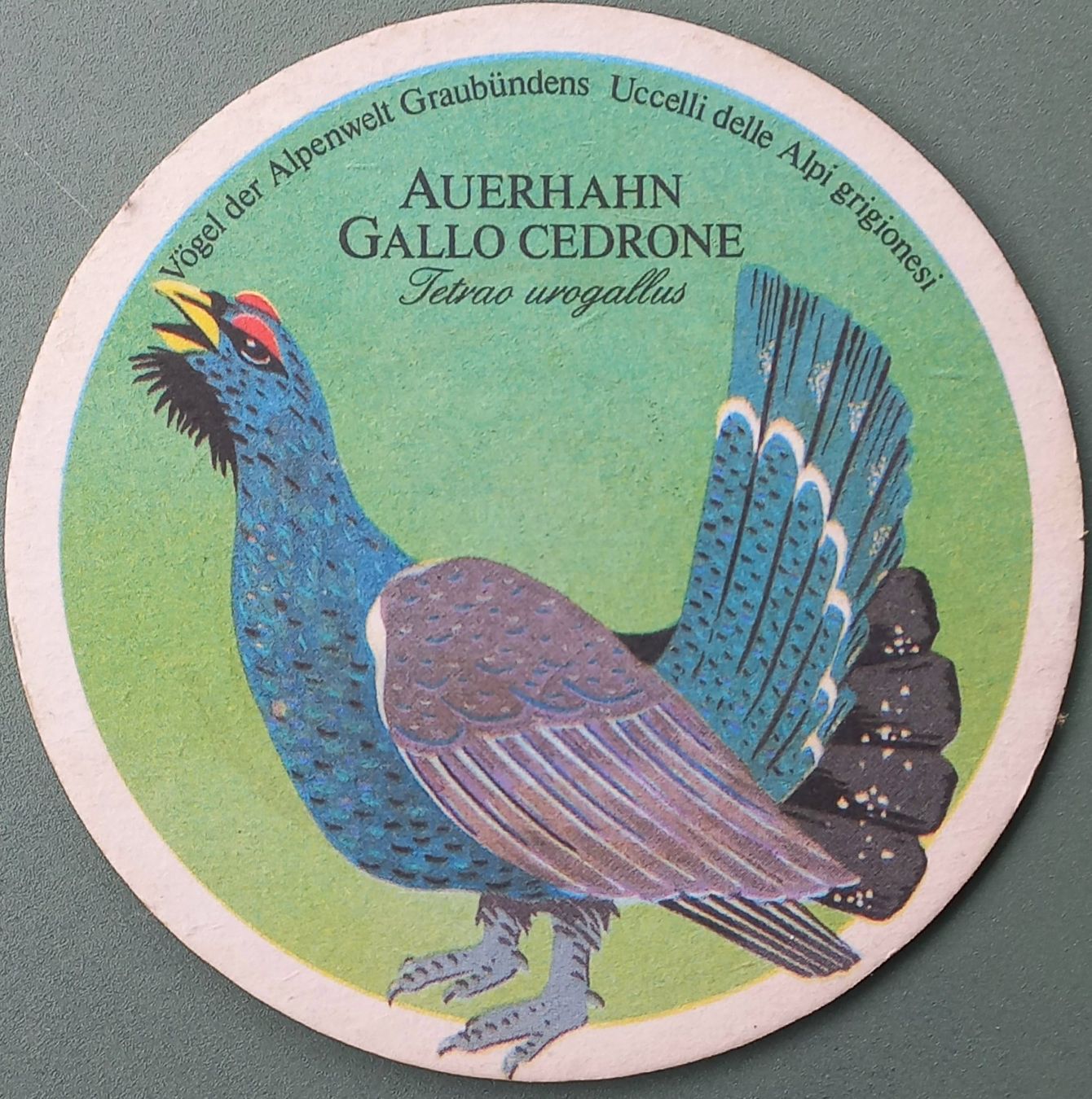 Calanda Sottobicchieri: Bierdeckel - Calanda - CH – Usato da Niederuzwil venduto da lubimaja