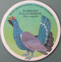Bierdeckel - Calanda - CH