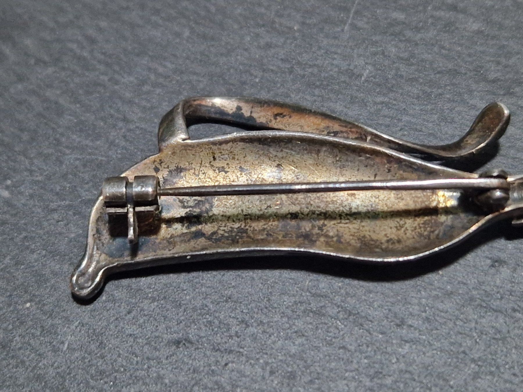 Broschen & Nadeln: Katzen Brosche • 925 Sterling Silber • Markasite – Gebraucht aus Winterthur von Sadega 2
