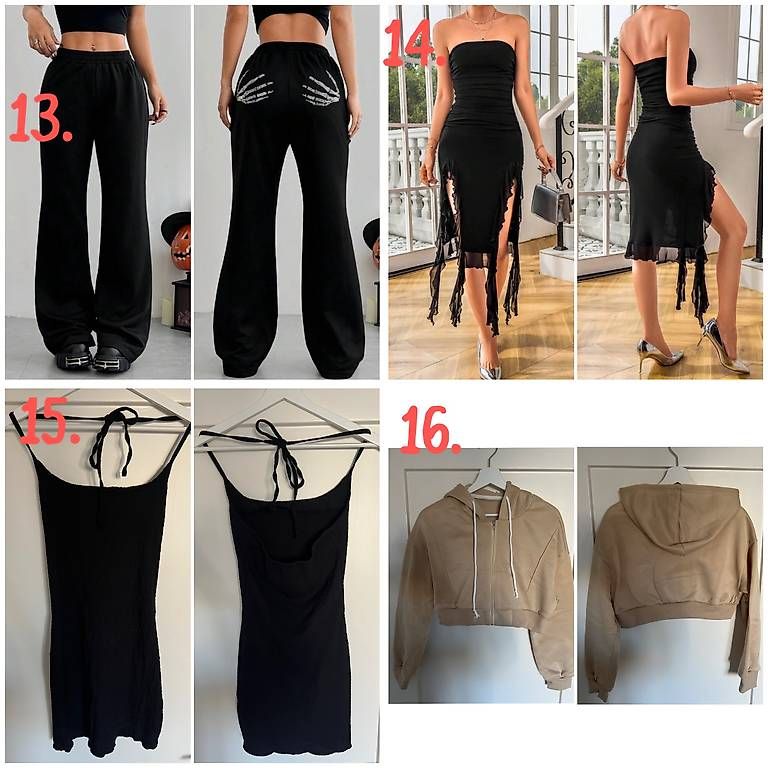 Shein Lotti di vestiti: Sammelbox 18 Kleidungsstücke Shein – Nuovo e nell'imballaggio originale da Riehen venduto da alisha. 3