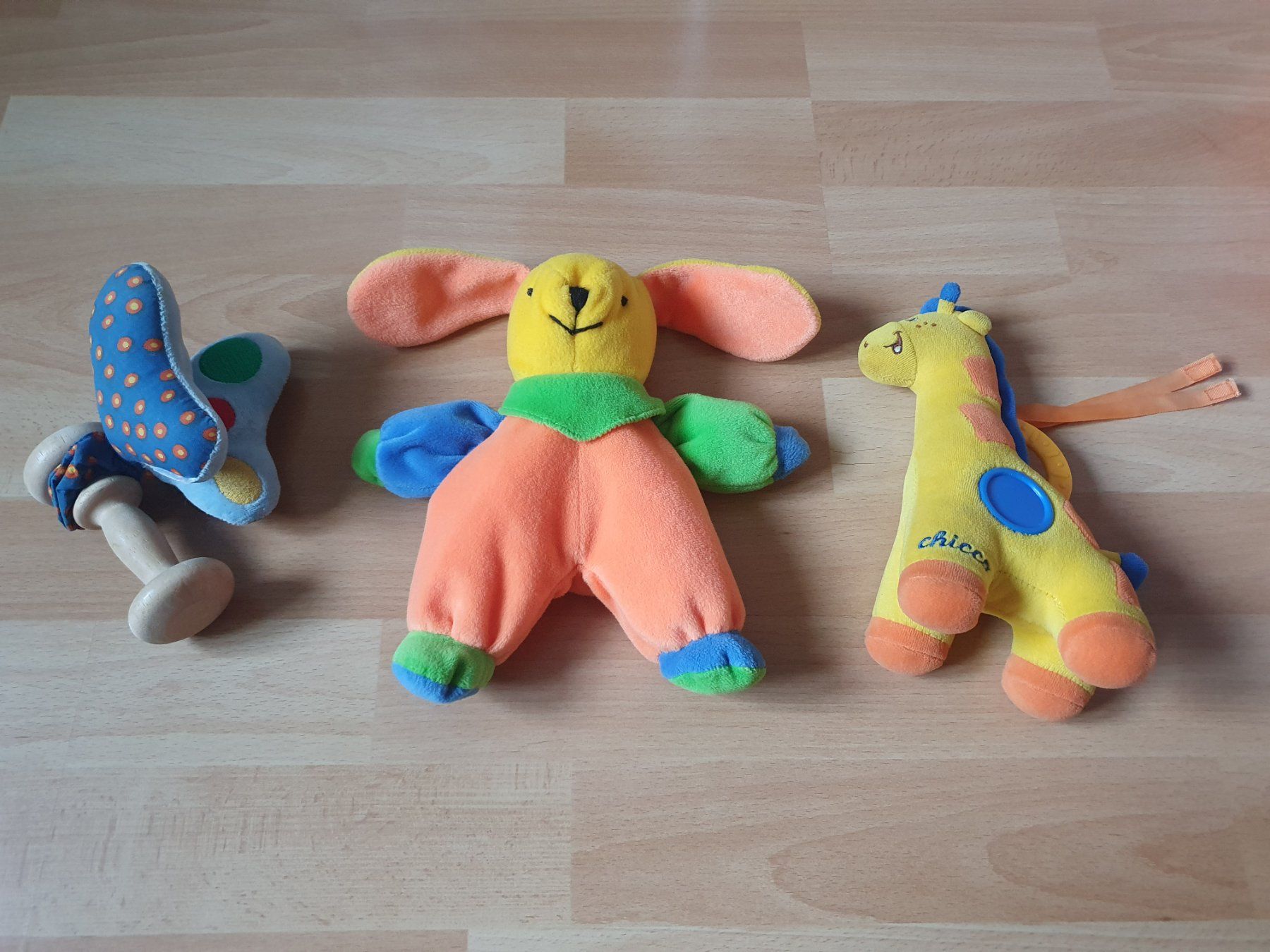 Giocattoli: Baby Plüschtier-Set – Usato da Hombrechtikon venduto da luziii