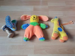 Baby Plüschtier-Set