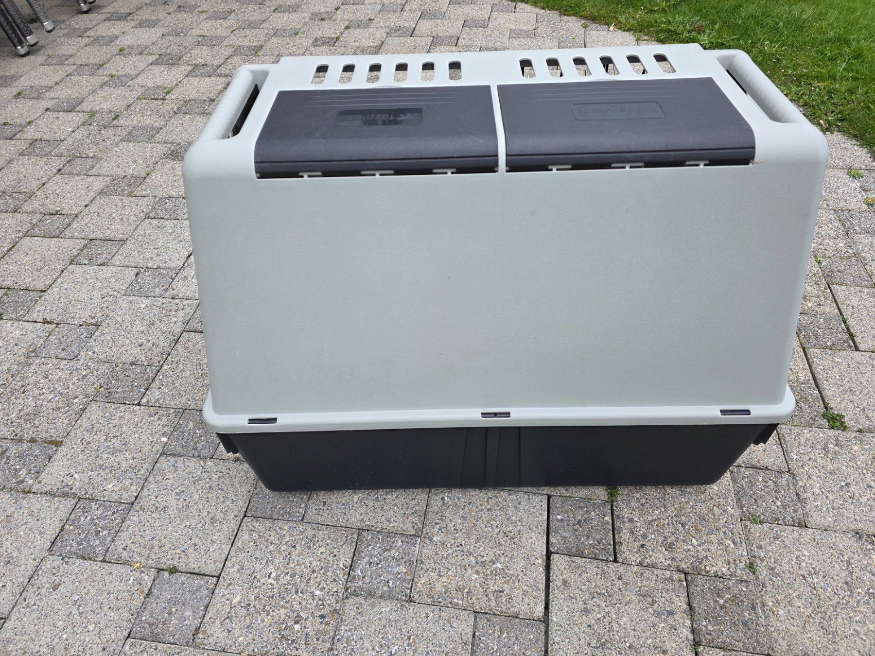 Gabbie, trasporto & Sicurezza: Tiertransportbox leicht, kunststoff – Usato da Lieli venduto da Steiner_Lieli 3