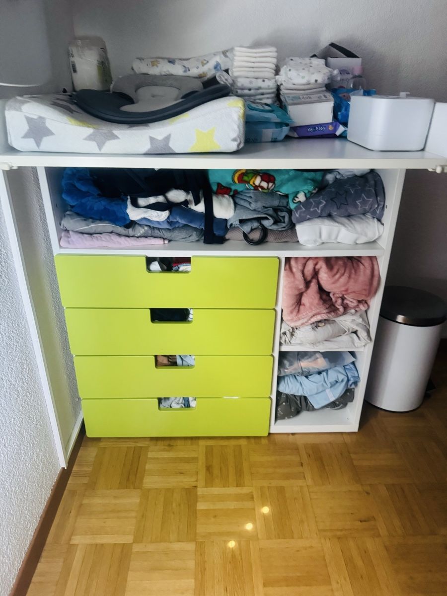 Ikea Fasciatoi & Accessori: Wickelkommode + Zubehör – Usato da Brügg BE venduto da anz_n8gf 1