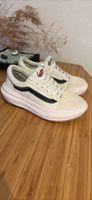 Baskets Vans Old Skool, creme, taille 37, bon etat