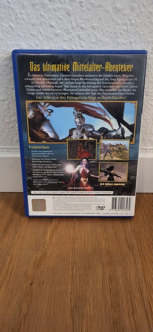 Sony Giochi: PS2 - Heroes of Might and Magic – Usato da Münsingen venduto da Heroism2010 1