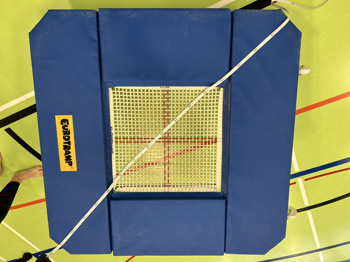 Trampolini: Eurotramp Trampoline Teamgym – Usato da Courrendlin venduto da kiki_villemin 2