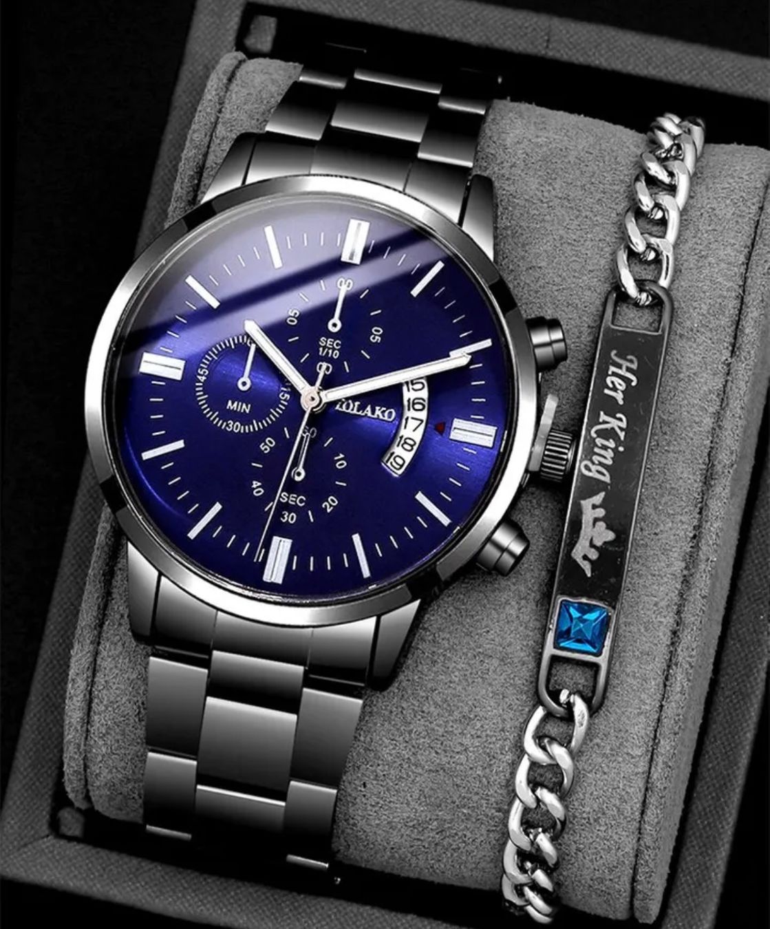Orologi: Armbanduhr • Full set – Nuovo e nell'imballaggio originale da Oberegg venduto da Alepokemon