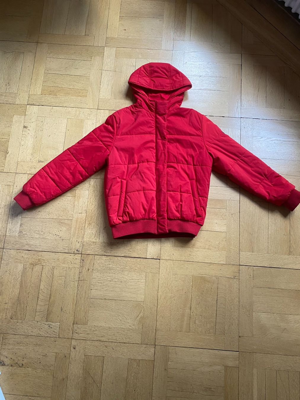 Giacche: ROTE LUCKY SIMON’S STEPPJACKE MIT KAPUZE – Nuovo (secondo la descrizione) da Zürich venduto da ilj_b22t 4