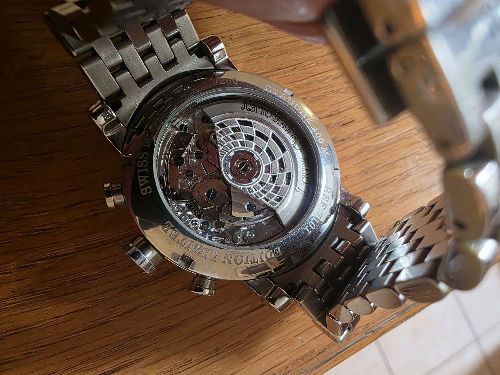 Orologi: Louis Chevrolet Automatic 7101 – Usato da Lavigny venduto da dyerly78 4