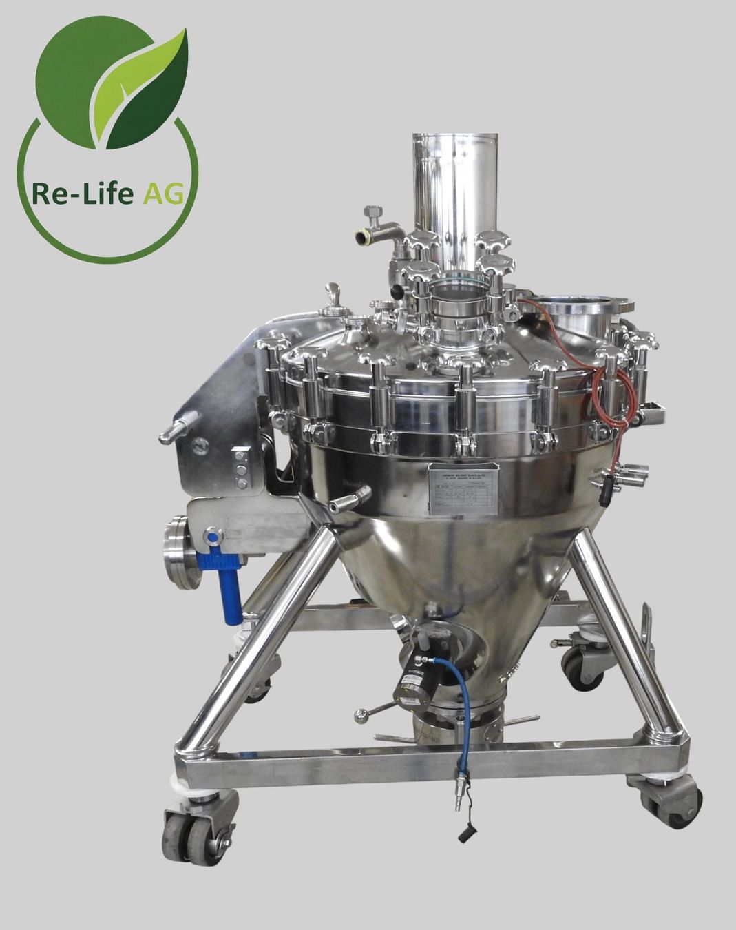 Tutte le macchine: Waldner GmbH VT 160 Jacketed Pressure Reactor – Usato da Reinach BL venduto da Re-LifeAG_Labor 8