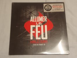 Johnny Hallyday vinyle 45 T format 25 Cm allumer le feu