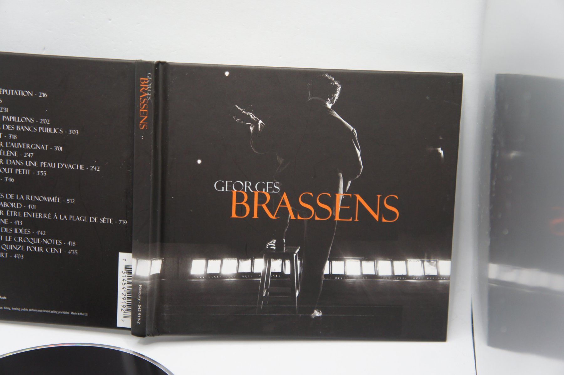 CD: CD Dig Case Georges Brassens - Georges Brassens – Usato da Ernetschwil venduto da luisvonerni 2
