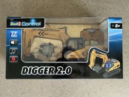Revell Control Digger 2.0 ferngesteuert neuwertig