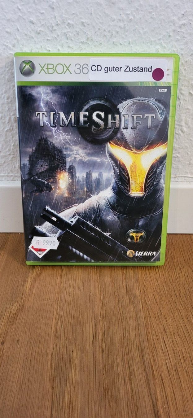 Microsoft Giochi: Xbox 360 - Timeshift – Usato da Münsingen venduto da DigitaleSpielecke
