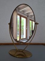 ✨ Superbe Miroir Psyché Vintage en Laiton (Années 70) – Chic