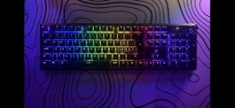Gaming-Tastatur - Neuwertig!