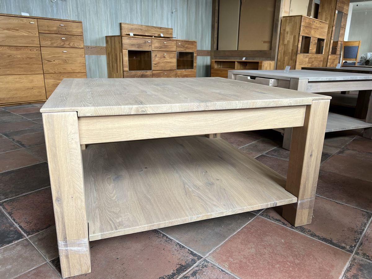 Tische: Scandi style chalet table - massive oak- new – Neu und originalverpackt aus Corsier GE von Karol_save_planet 5