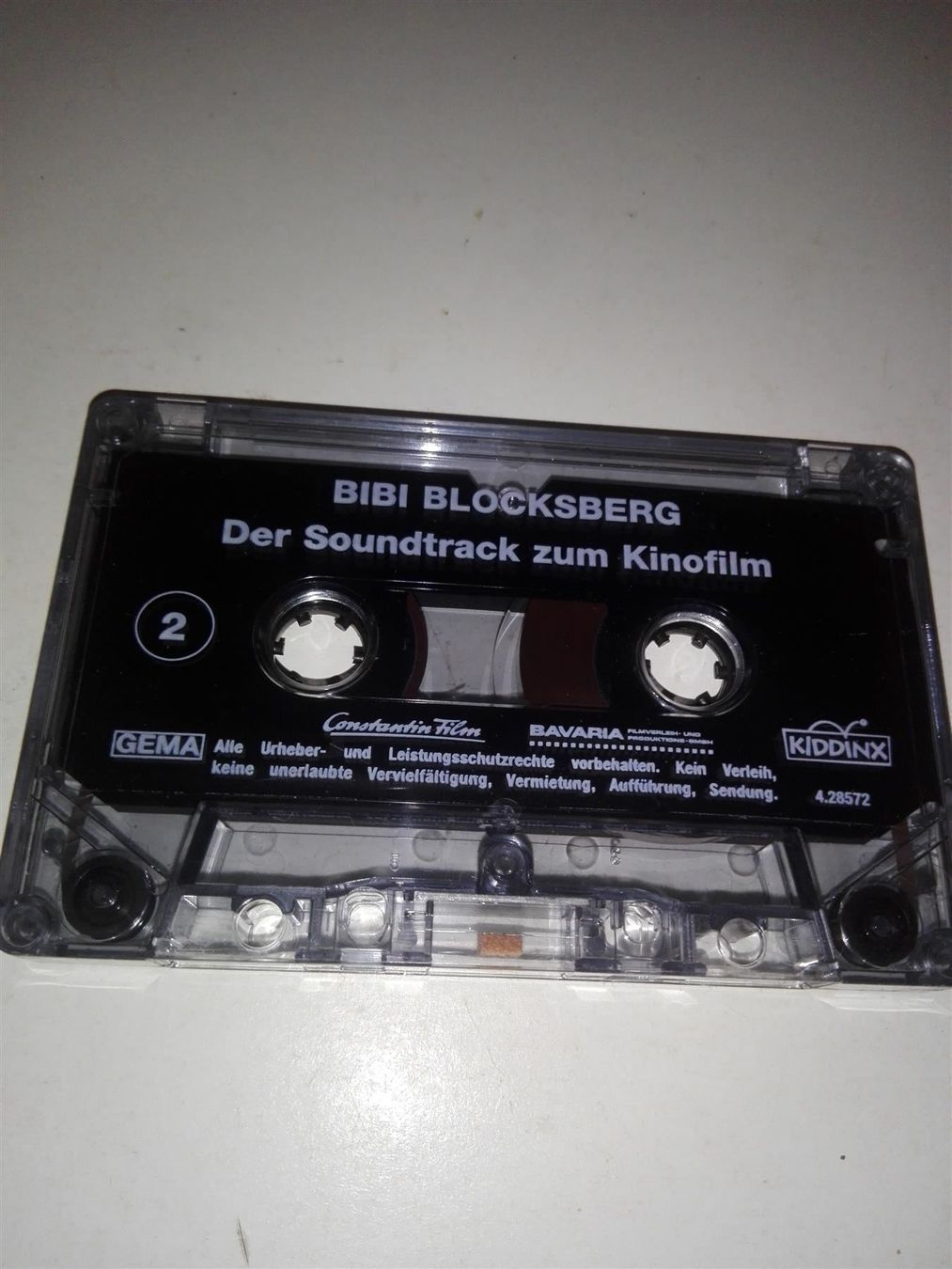 Kompaktkassetten: Bibi Blocksberg - Soundtrack        'MC – Gebraucht aus St.Gallen von elk2023 3