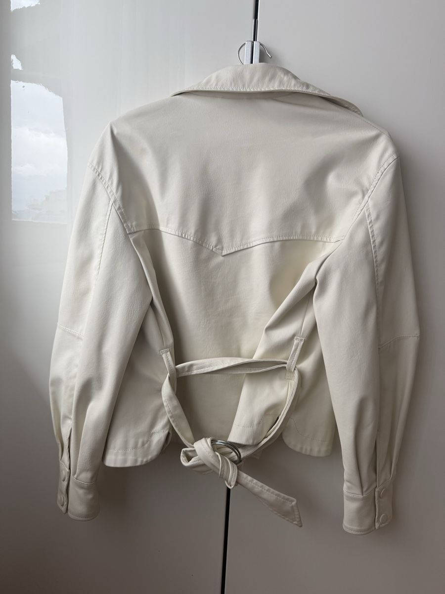 Bershka Giacche: Bershka Lederjacke - S – Usato da Bazenheid venduto da h.m.s 3