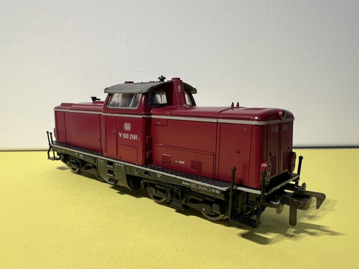 Fleischmann Modelleisenbahnen: Fleischmann V100 in HO – Gebraucht aus Weinfelden von Kammerflimmern 4