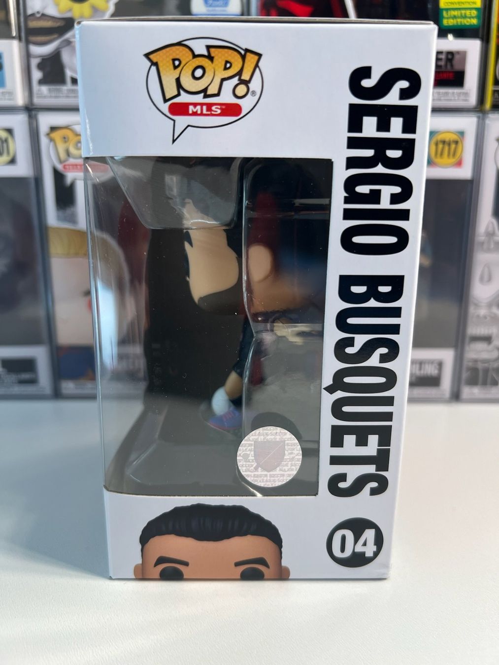 Funko Figuren: Funko POP! MLS Inter Miami Sergio Busquets – Neu und originalverpackt aus Le Mouret von perfectbijou 3