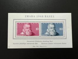CH Block 1948 IMABA  W31  **  (4731)