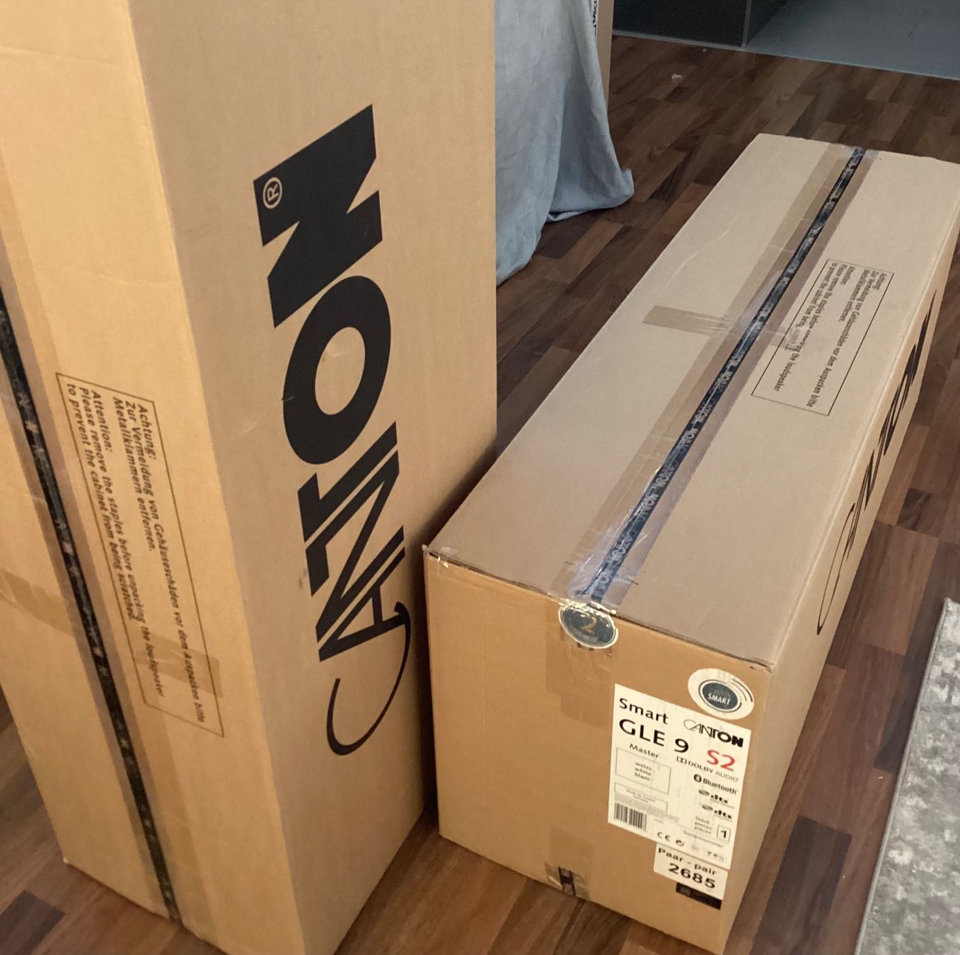 Canton Lautsprecher: Canton Smart GLE 9 S2 (Weiss) – Neu (gemäss Beschreibung) aus bottighofen von mar_j5gb 1