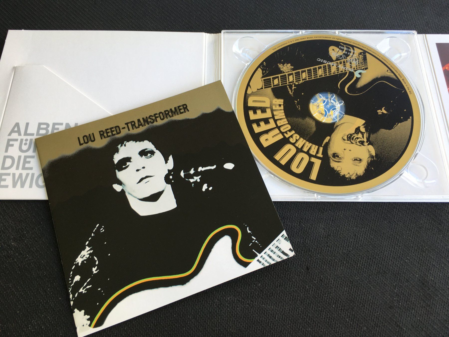 CDs: Lou Reed - Transformer -CD- – Gebraucht aus St.Gallen von MedienJoe 1