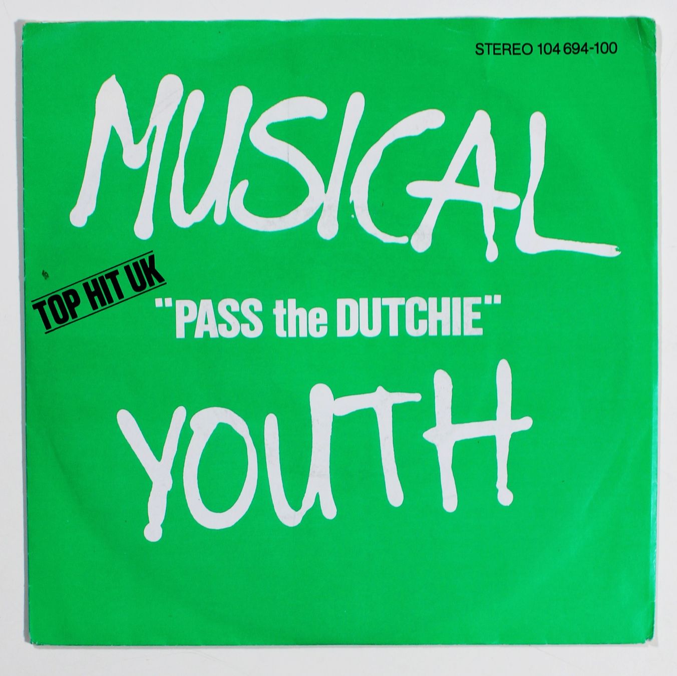 Dischi in vinile: 7" MUSICAL YOUTH - PASS THE DUTCHIE 1982 – Usato da Brüttisellen venduto da Collector-Corner