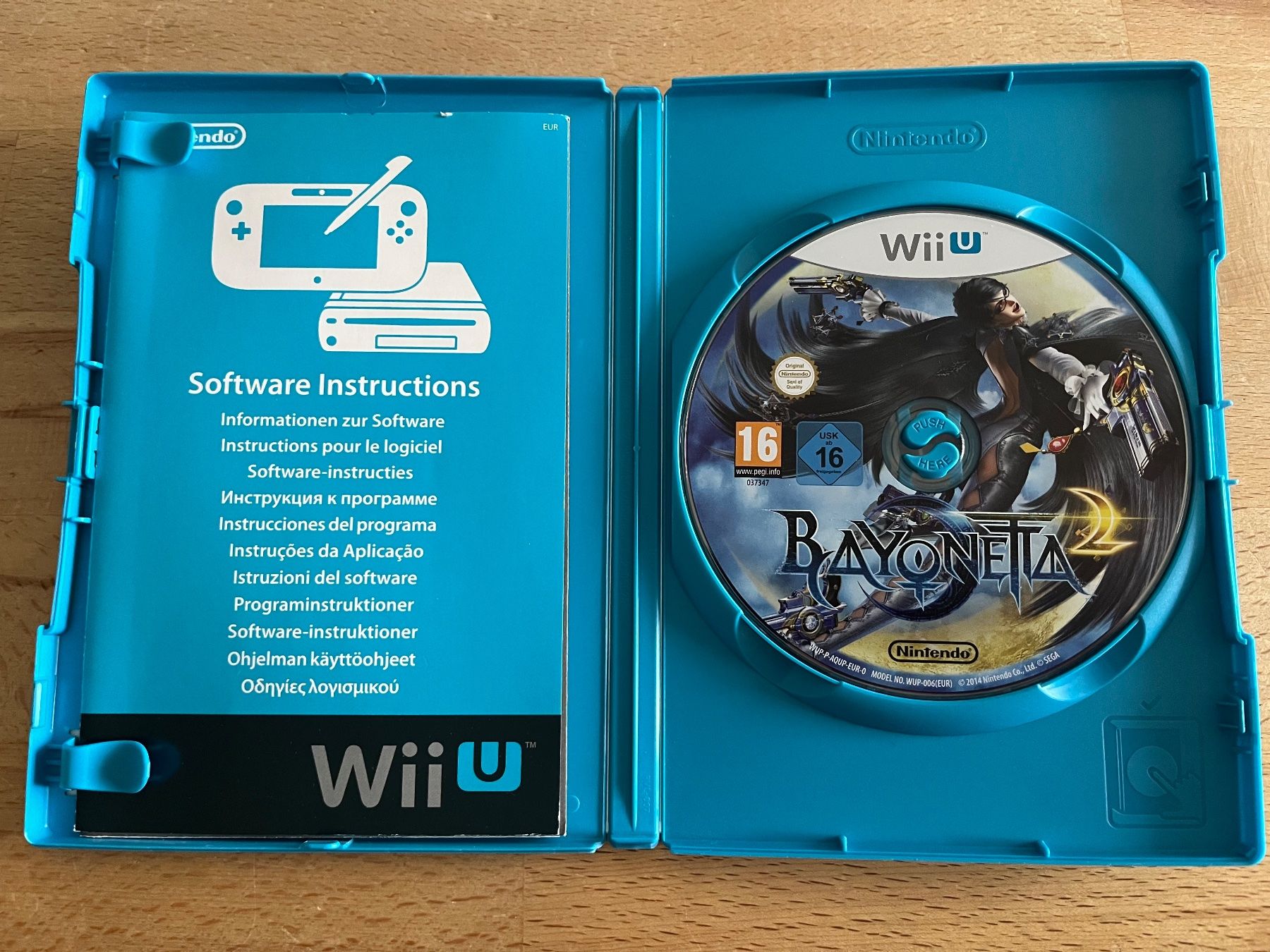 Nintendo Giochi: Bayonetta 2 - Nintendo Wii U – Usato da Thalwil venduto da ranx 1