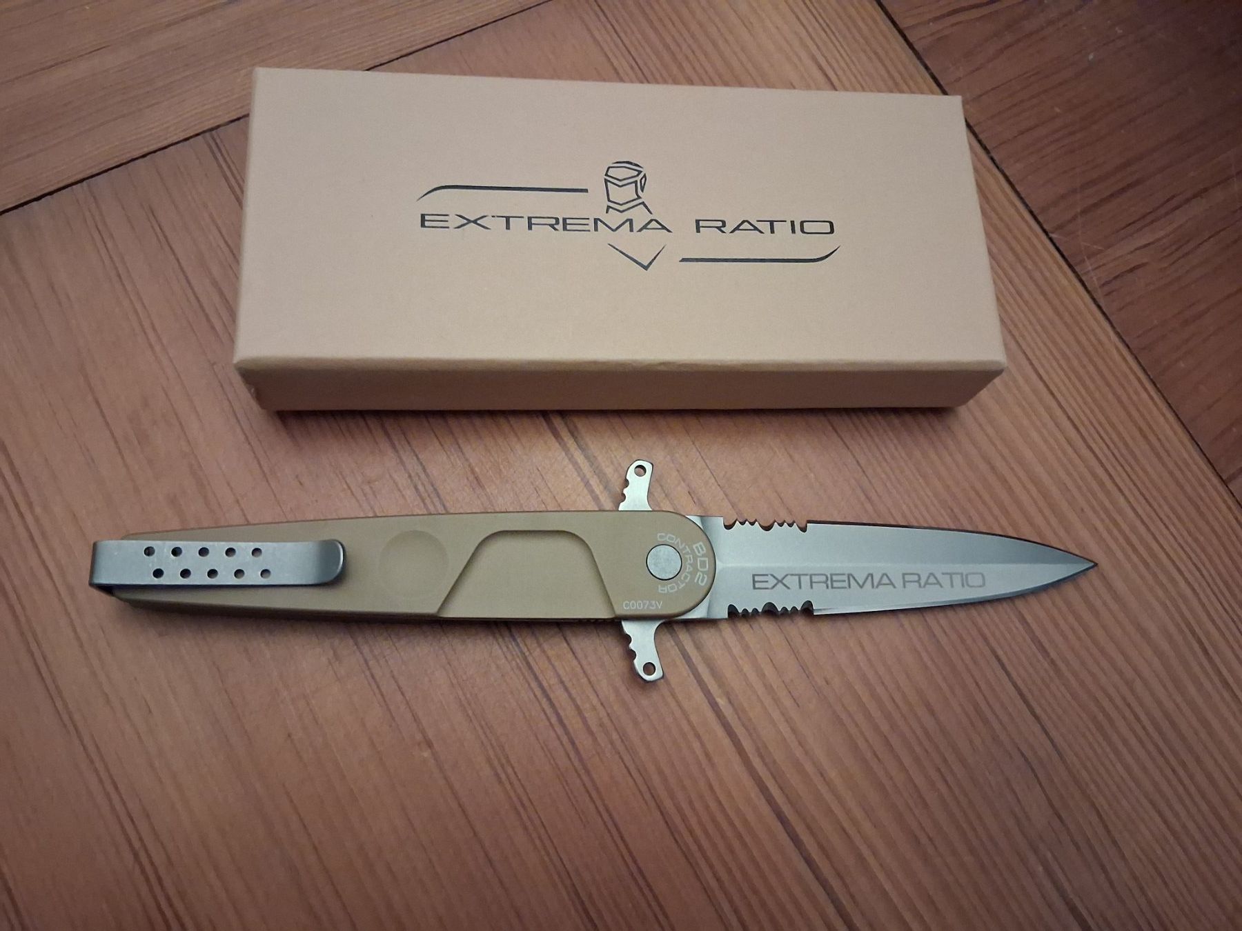 Extrema Ratio Couteaux militaires: Extrema Ratio BD2 Contractor – Neuf (Voir description) à Bern par ZT04TUv 1