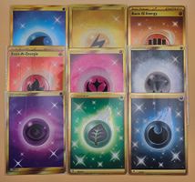 Pokemon Karten 💫 "Gold Energie"✨️🥳 komplett