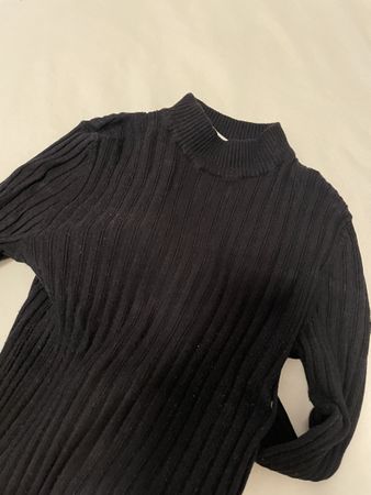 Pullover Schwarz XS Bershka 