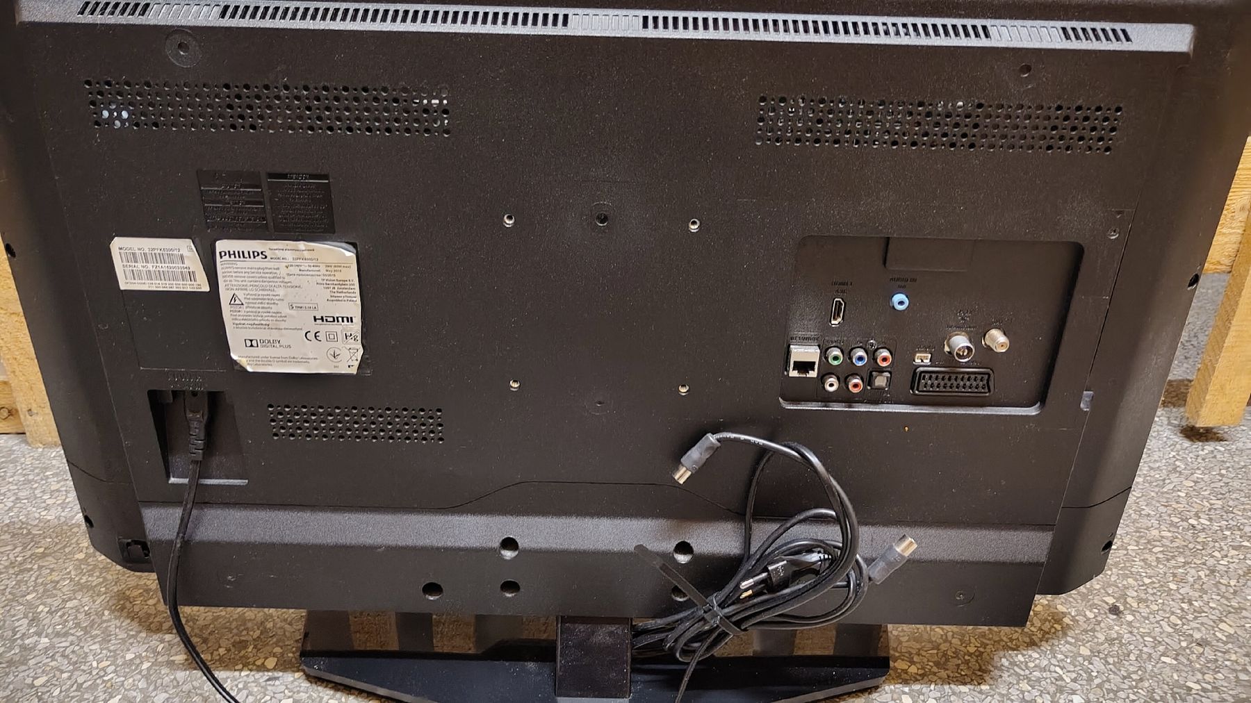 Philips Fernseher: Téléviseur Philips 32PFK5300 32" – Gebraucht aus Biel/Bienne von Sliman 3