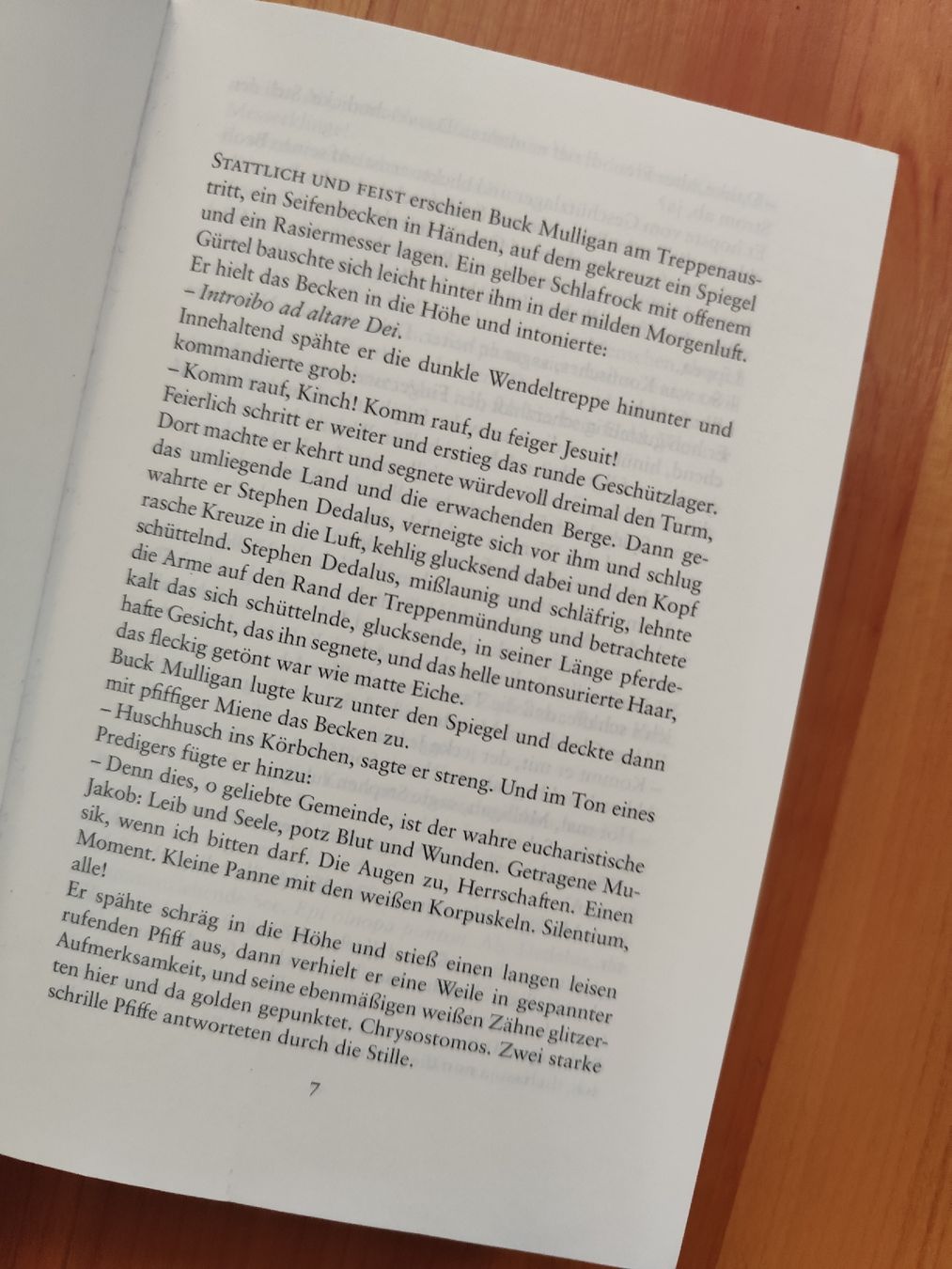 Libri: James Joyce Ulysses German Edition Taschenbuch  – Usato da Mägenwil venduto da VintageGirly 8
