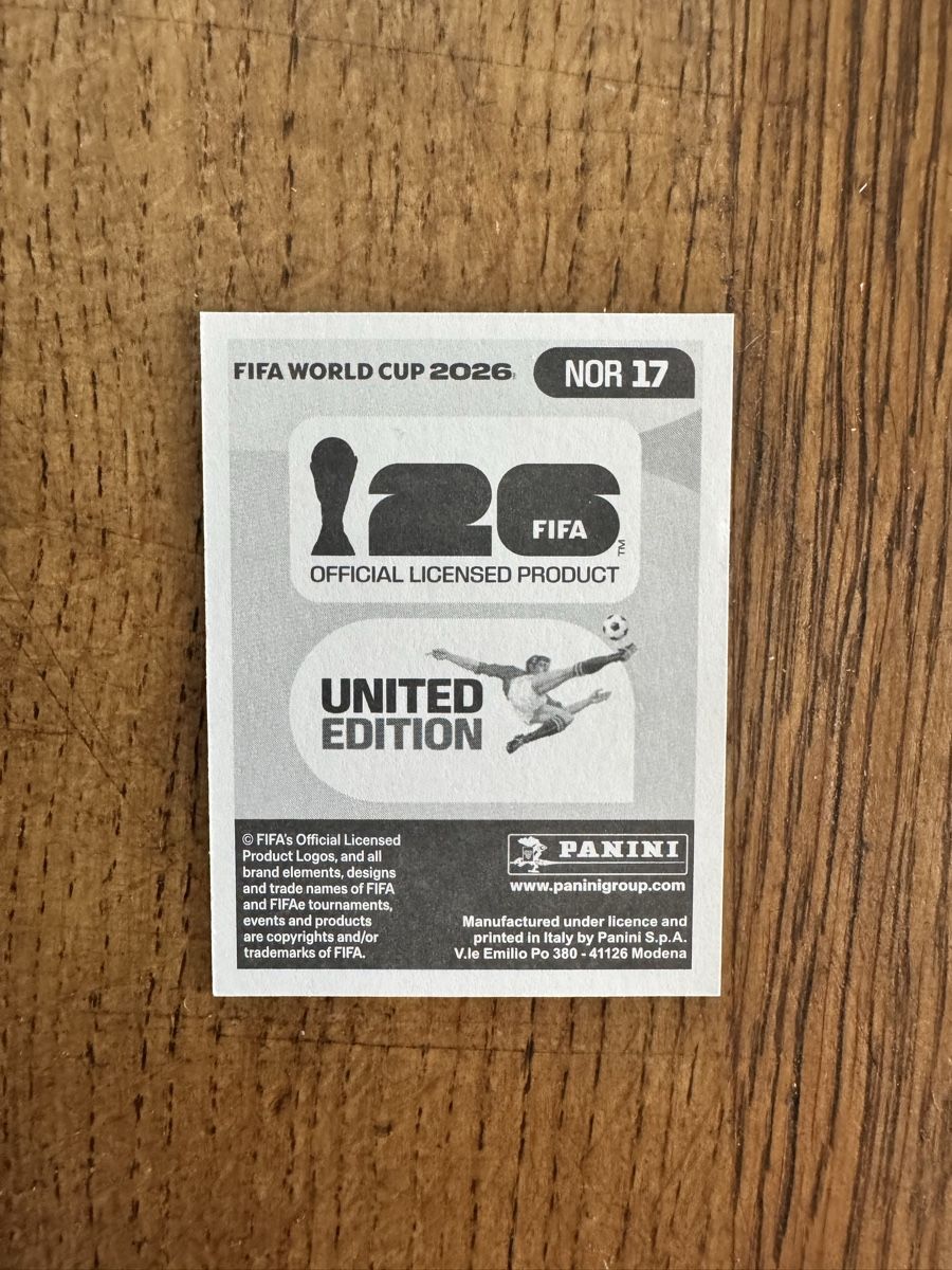 Panini Carte collezionabili: Panini WM 2026 Sticker Aron Donnum  – Nuovo (secondo la descrizione) da Emmenbrücke venduto da Lukee1901 1