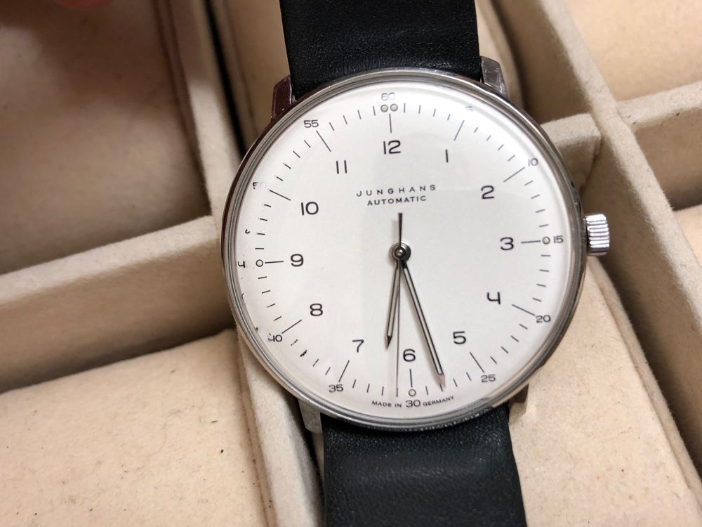 Montre junghans online homme