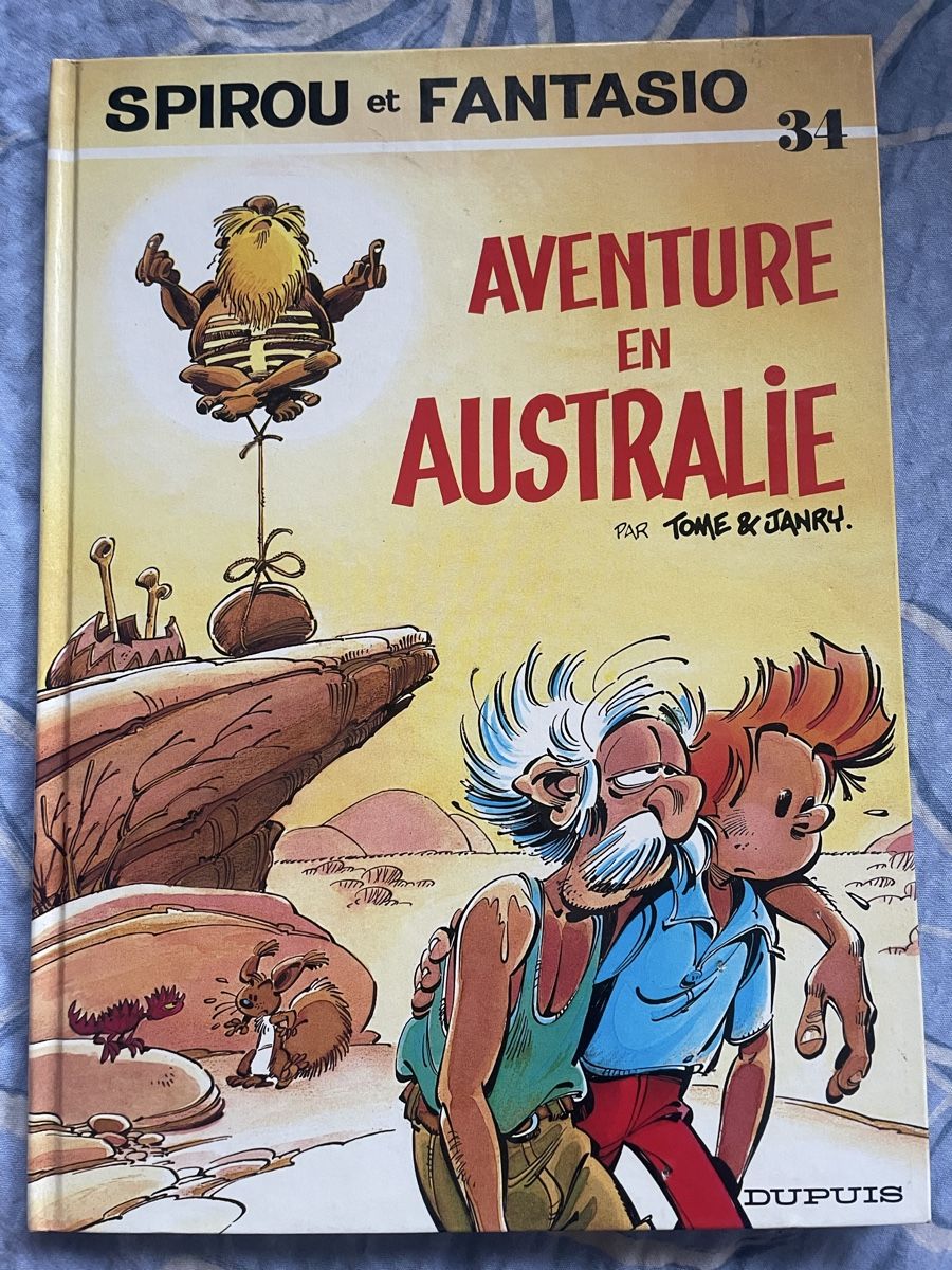 Comics: BD Spirou – Neu (gemäss Beschreibung) aus Avenches von Sissi_17 2