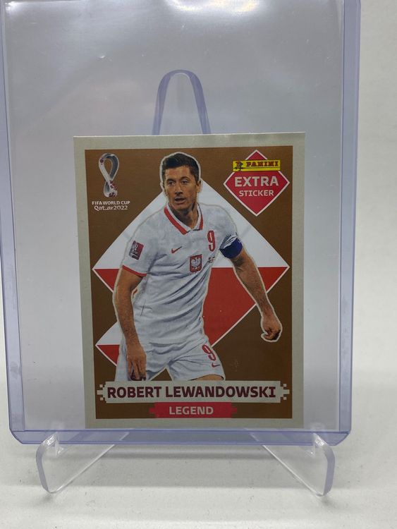R.Lewandowski „Extra Sticker“ (WC 2022) (Neu (gemäss Beschreibung)) in ...