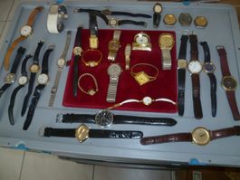 VINTAGE UHRENLOT