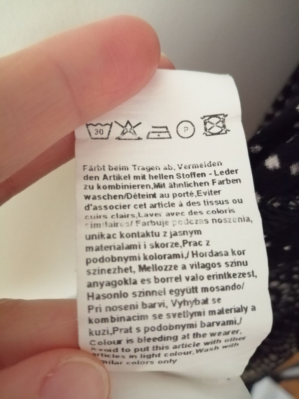 Orsay Vestiti: Schwarz-weisses Wickelkleid Gr. M – Usato da Windisch venduto da mer_6cjk 8