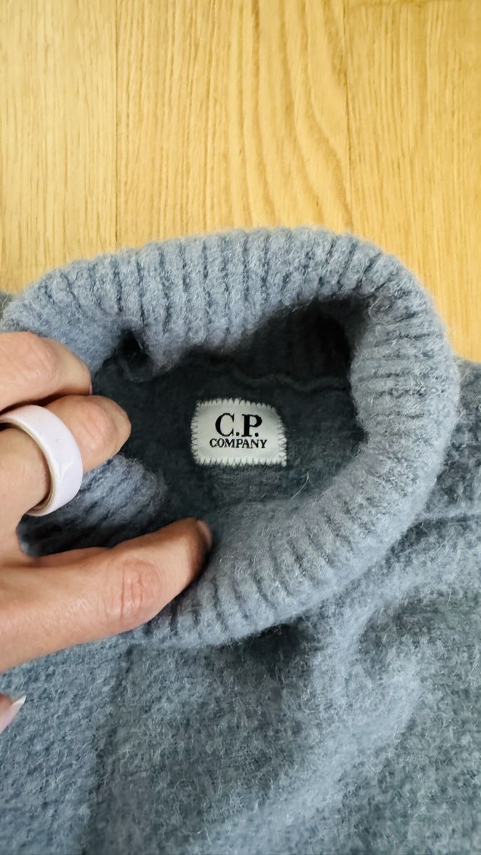 CP Company Pulls & Sweat-shirts: C.P. Company Pullover grau guter Zustand – D'occasion à Aesch ZH par Gaja9 2