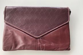 Borse da donna: Vintage Ledertasche bordeaux – Nuovo (secondo la descrizione) da Füllinsdorf venduto da Sunnebliemli7 1