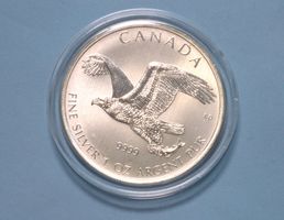 2014 Canada 5 Dollars silber 1 unze