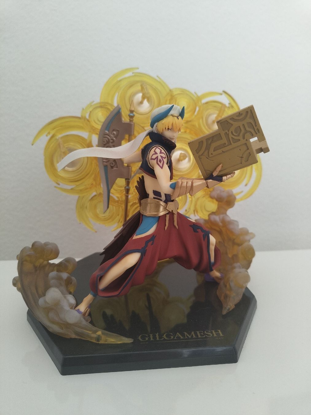Statuette: Figurine Fate Gilgamesh – Nuovo (secondo la descrizione) da Bulle venduto da nin_9ght