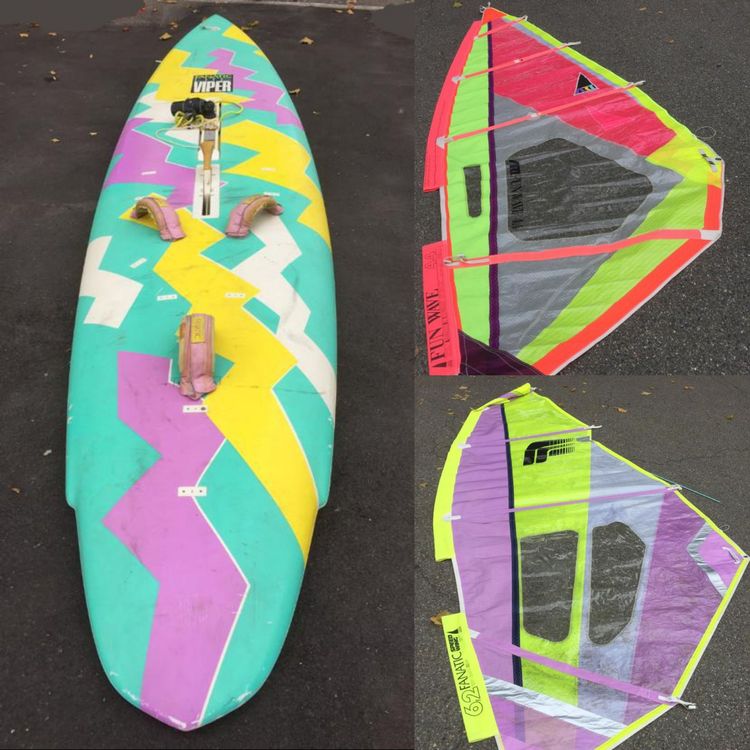 Windsurf Fanatic Lite Viper (Komplett) Kaufen auf Ricardo