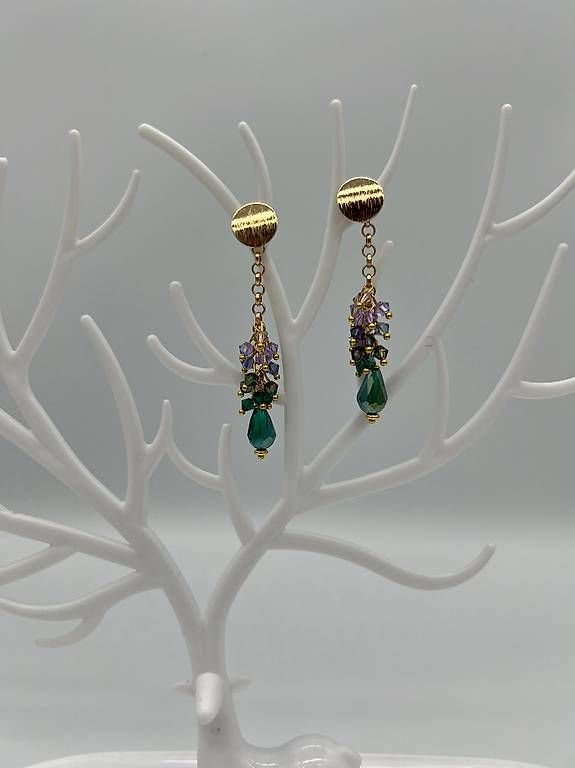 Orecchini pendenti & Orecchini a lobo: Ohrringe Swarovski Perlen  – Usato da Buchs SG venduto da jco_st8t 1